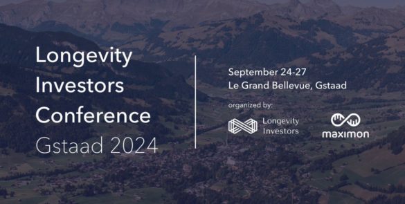 metaShape Pharma is 1 of 4 first startups selected to present at Longevity Investors Conference in Gstaad
