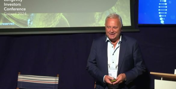 metaShape Pharma presents at Longevity Investors Conference, 24–27 September 2024